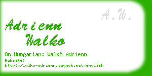 adrienn walko business card